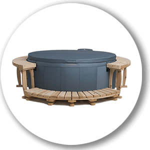 Softub® 300 tub