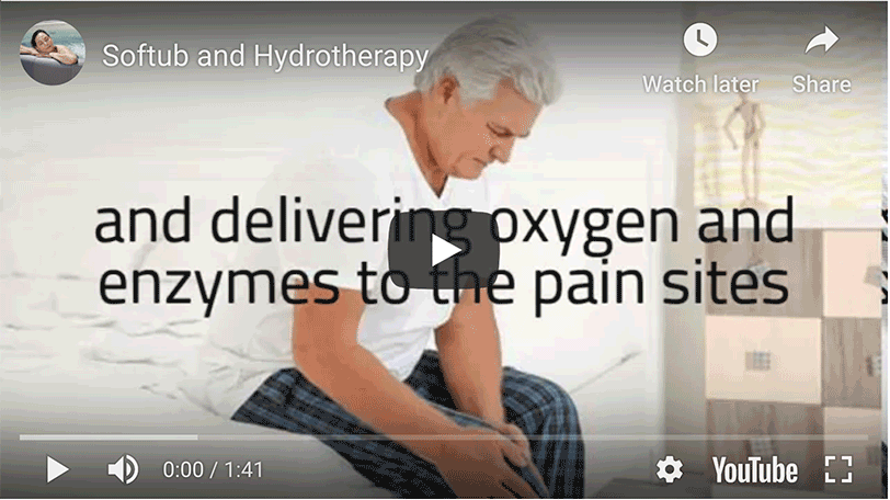 hydrotherapy softub®