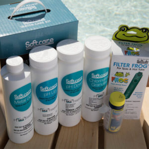 softcare chemicals softub