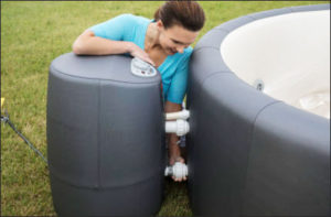 Connecting your Softub® is easy